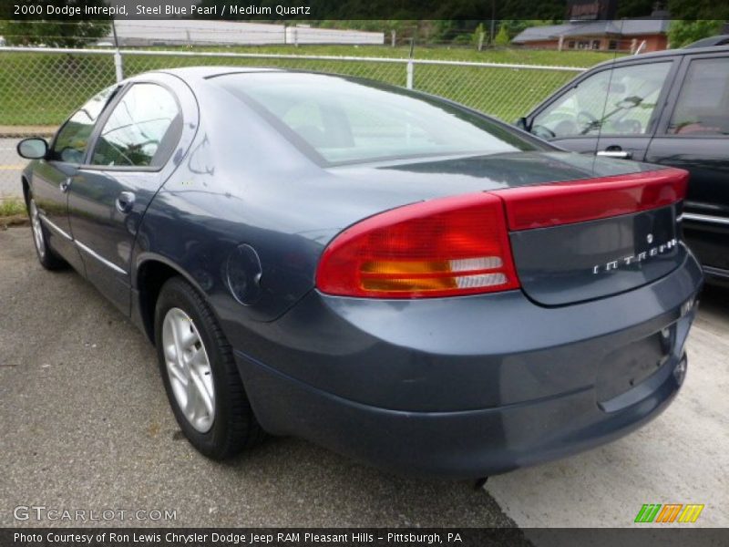  2000 Intrepid  Steel Blue Pearl