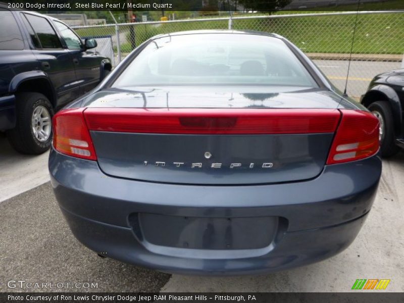 Steel Blue Pearl / Medium Quartz 2000 Dodge Intrepid