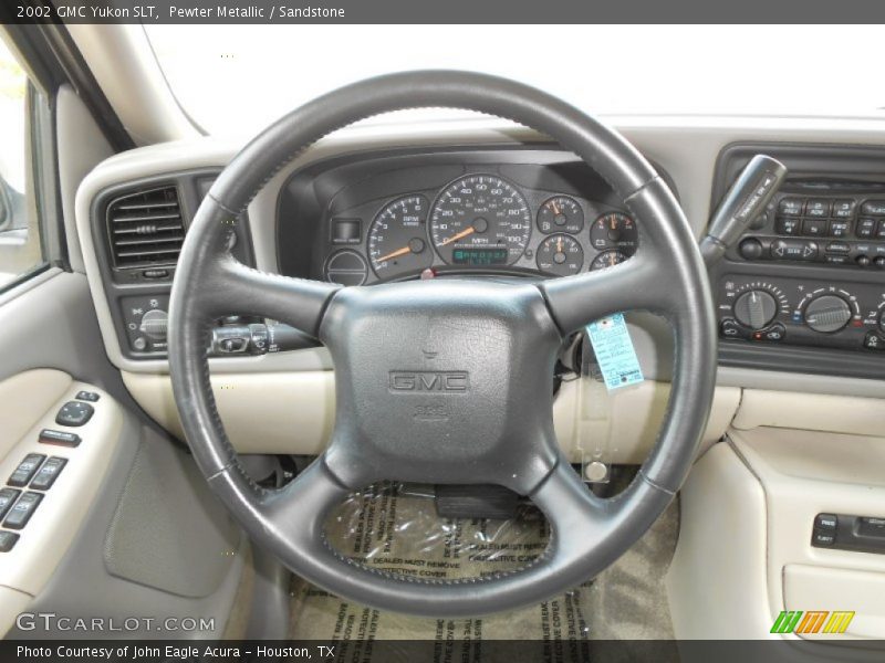  2002 Yukon SLT Steering Wheel
