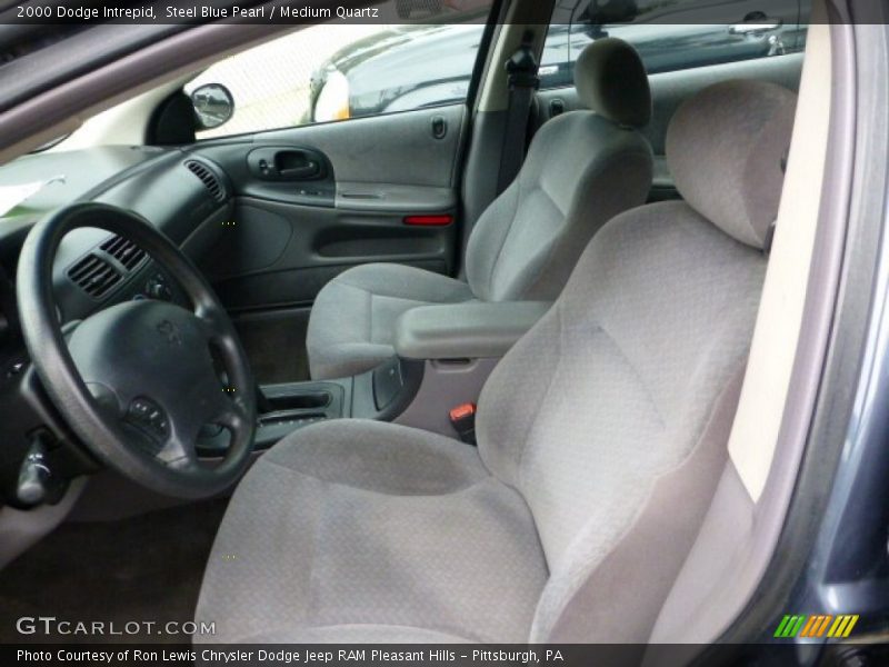 Front Seat of 2000 Intrepid 