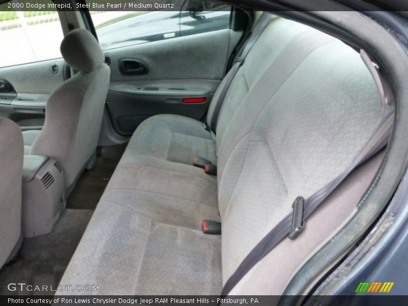 Rear Seat of 2000 Intrepid 