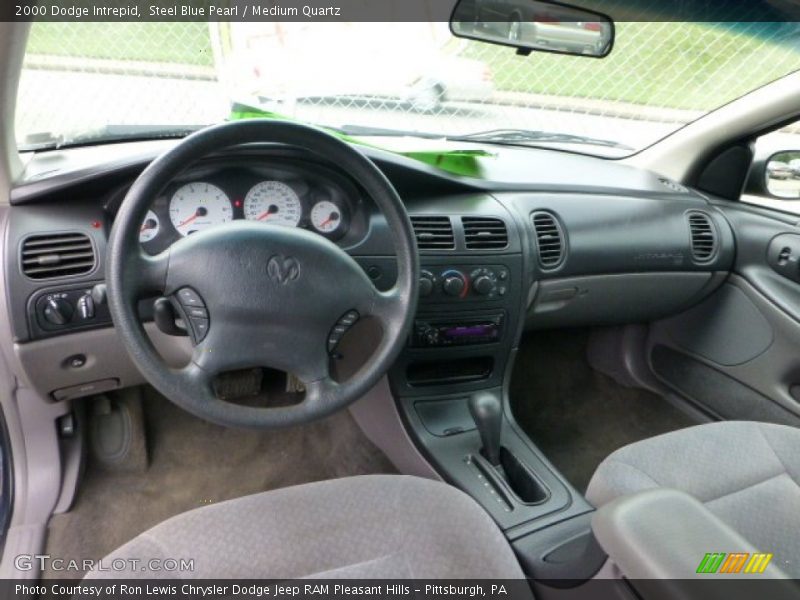 Medium Quartz Interior - 2000 Intrepid  