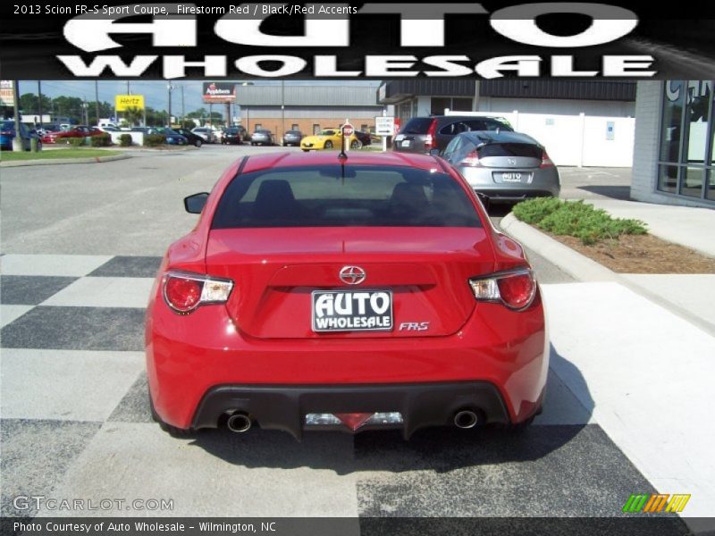 Firestorm Red / Black/Red Accents 2013 Scion FR-S Sport Coupe