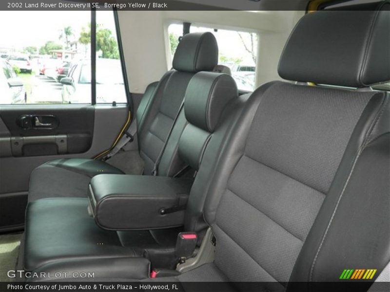 Rear Seat of 2002 Discovery II SE