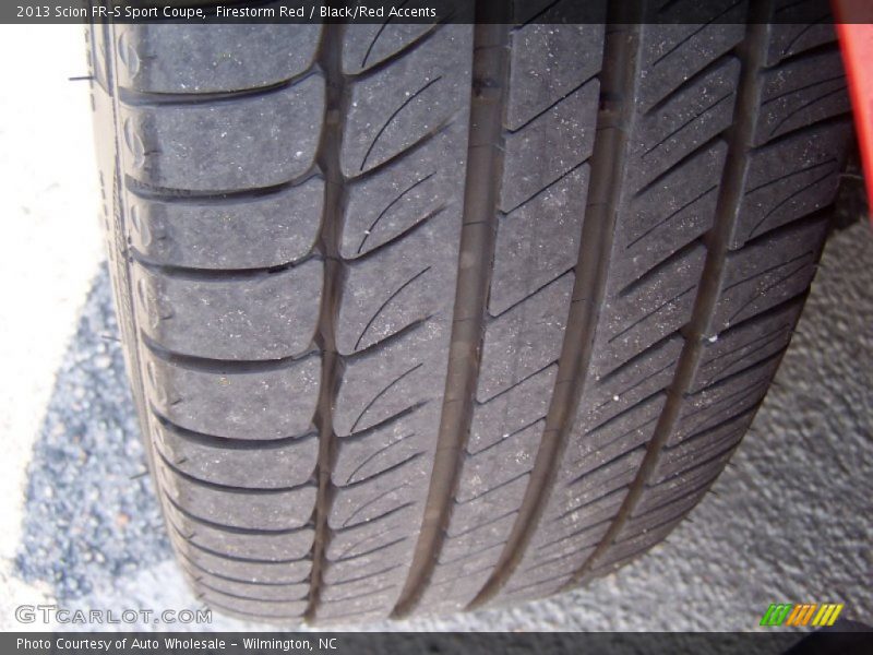 Firestorm Red / Black/Red Accents 2013 Scion FR-S Sport Coupe