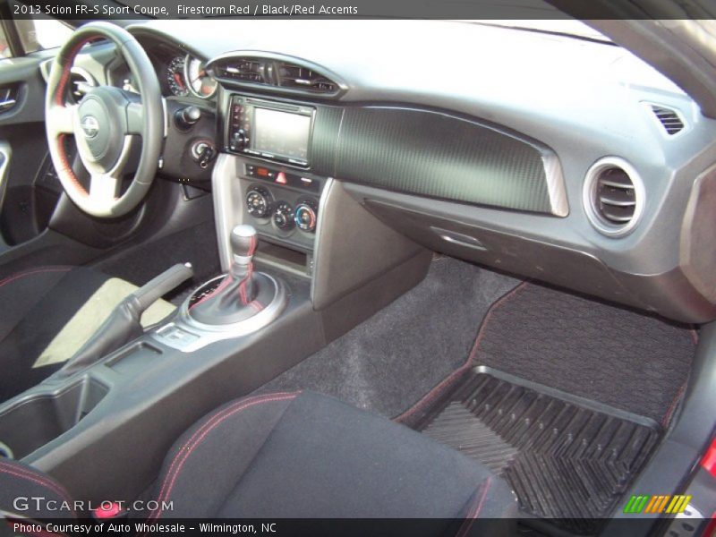 Dashboard of 2013 FR-S Sport Coupe