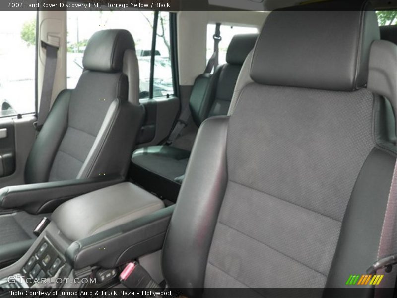  2002 Discovery II SE Black Interior