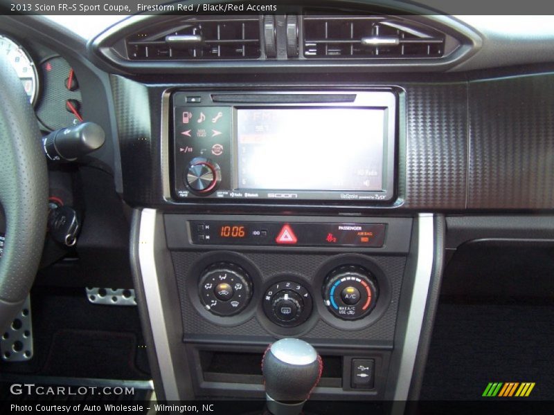 Firestorm Red / Black/Red Accents 2013 Scion FR-S Sport Coupe