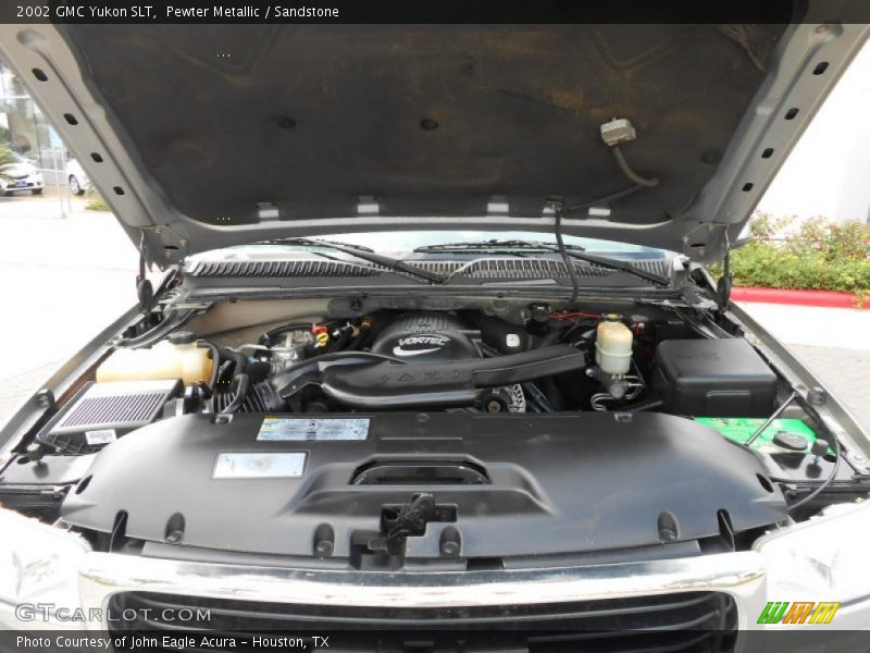  2002 Yukon SLT Engine - 5.3 Liter OHV 16V Vortec V8