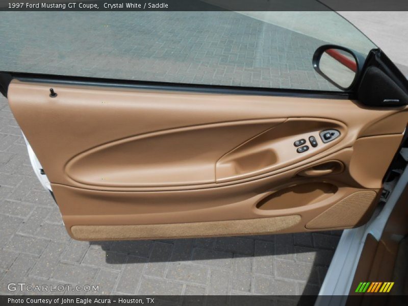 Door Panel of 1997 Mustang GT Coupe