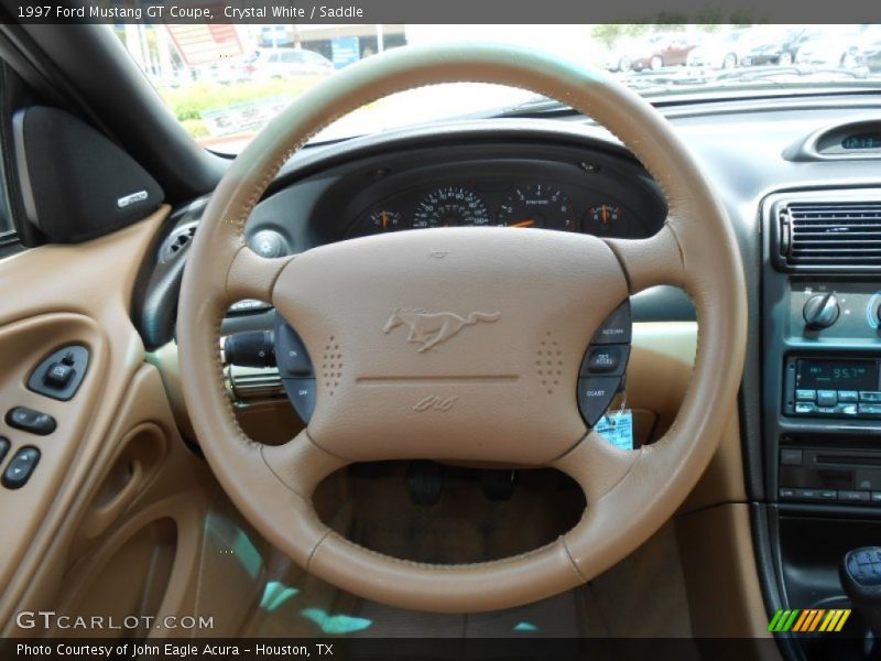  1997 Mustang GT Coupe Steering Wheel
