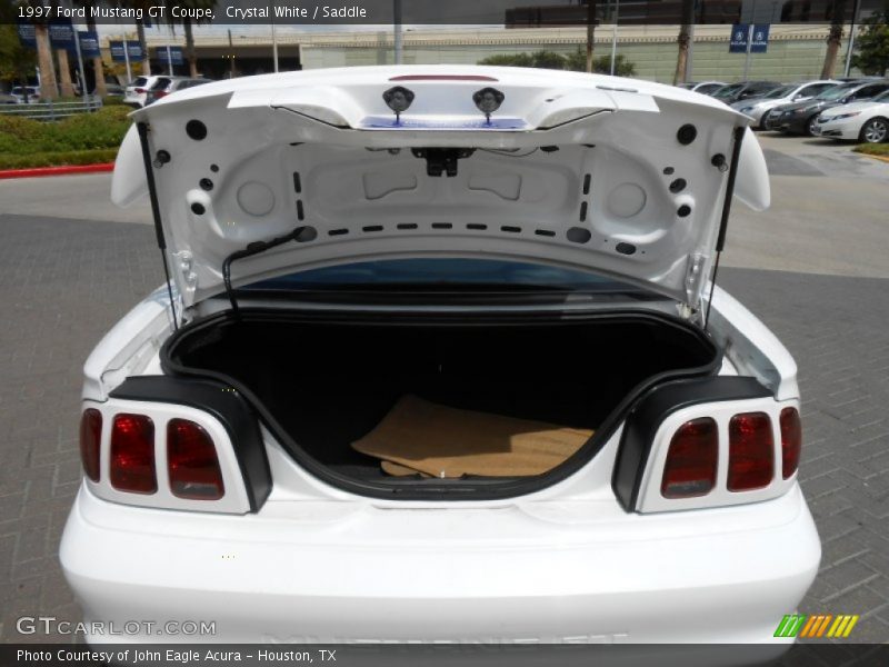  1997 Mustang GT Coupe Trunk