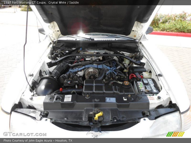  1997 Mustang GT Coupe Engine - 4.6 Liter SOHC 16-Valve V8