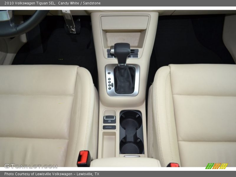Candy White / Sandstone 2010 Volkswagen Tiguan SEL