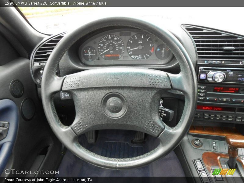  1996 3 Series 328i Convertible Steering Wheel