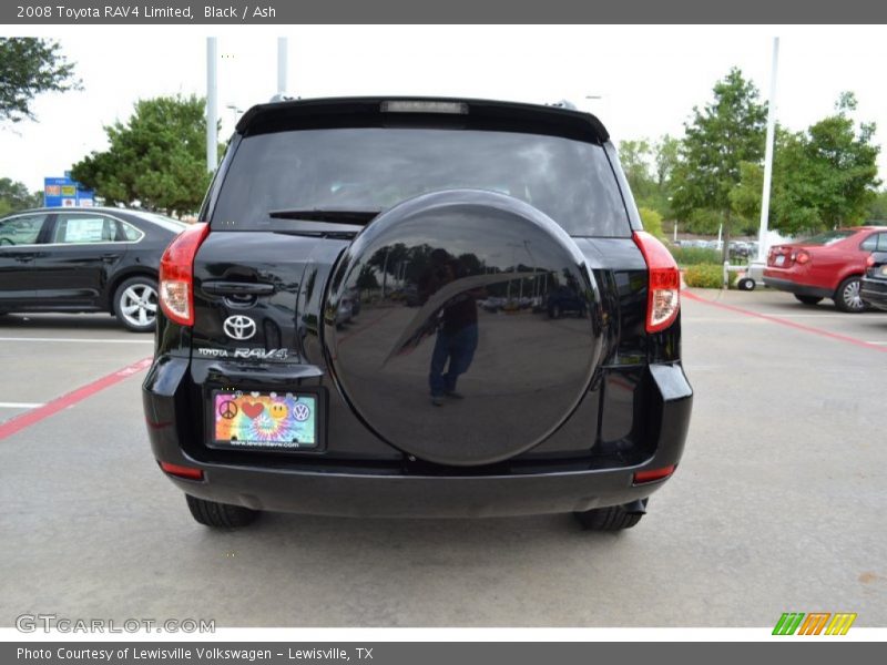 Black / Ash 2008 Toyota RAV4 Limited