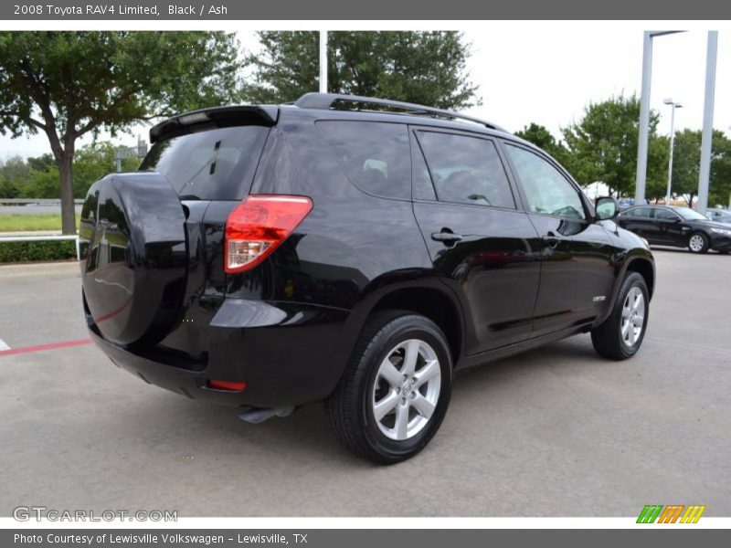 Black / Ash 2008 Toyota RAV4 Limited