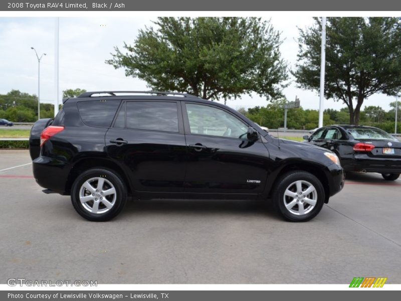 Black / Ash 2008 Toyota RAV4 Limited