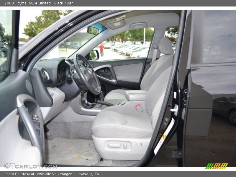 Black / Ash 2008 Toyota RAV4 Limited