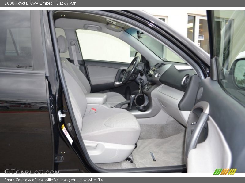 Black / Ash 2008 Toyota RAV4 Limited