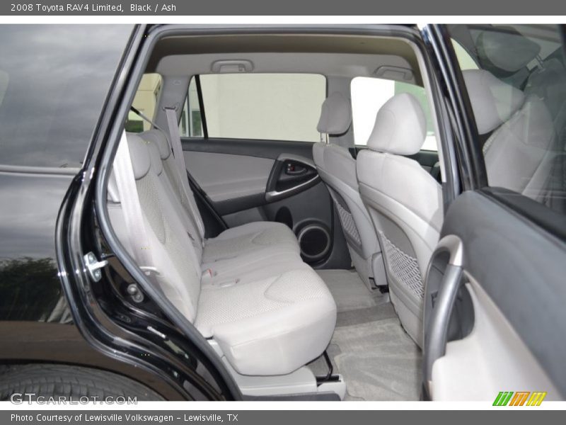 Black / Ash 2008 Toyota RAV4 Limited