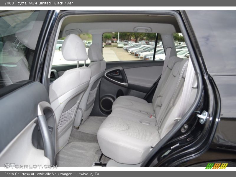 Black / Ash 2008 Toyota RAV4 Limited