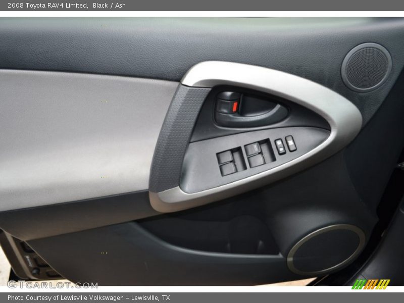 Black / Ash 2008 Toyota RAV4 Limited
