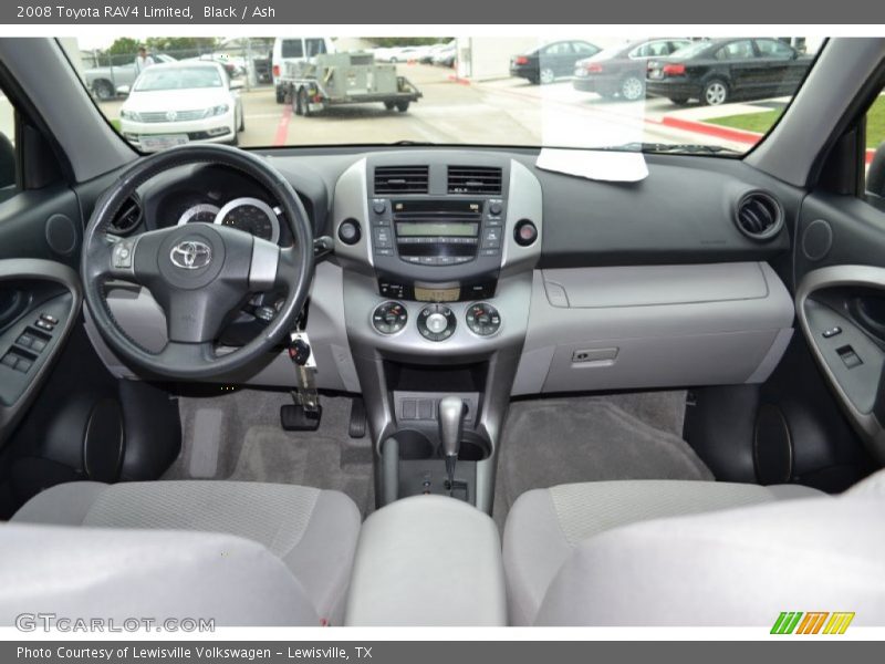 Black / Ash 2008 Toyota RAV4 Limited