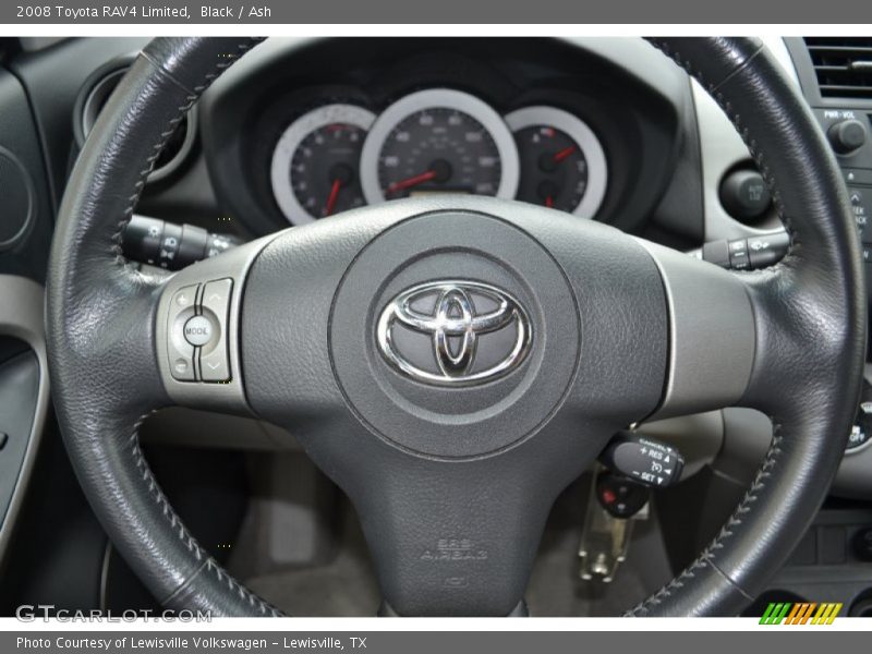 Black / Ash 2008 Toyota RAV4 Limited