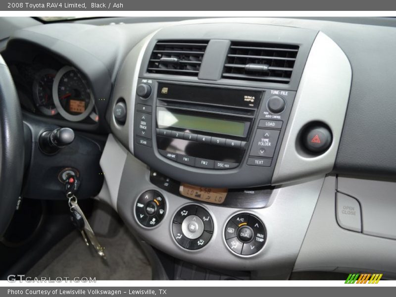 Black / Ash 2008 Toyota RAV4 Limited