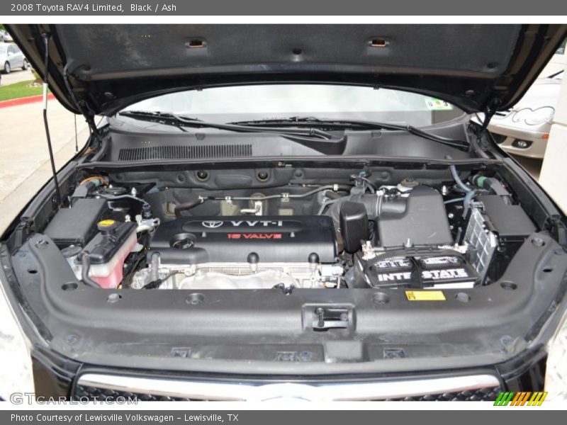 Black / Ash 2008 Toyota RAV4 Limited