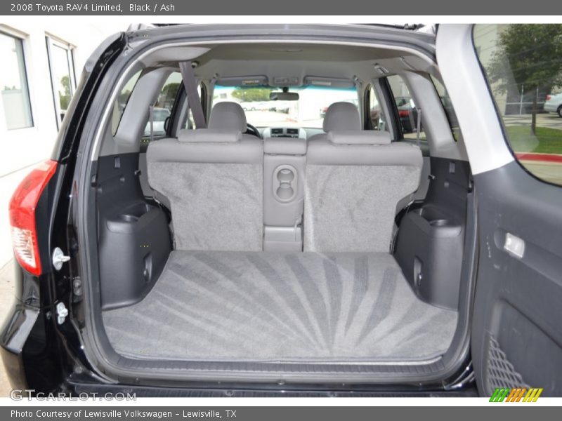 Black / Ash 2008 Toyota RAV4 Limited