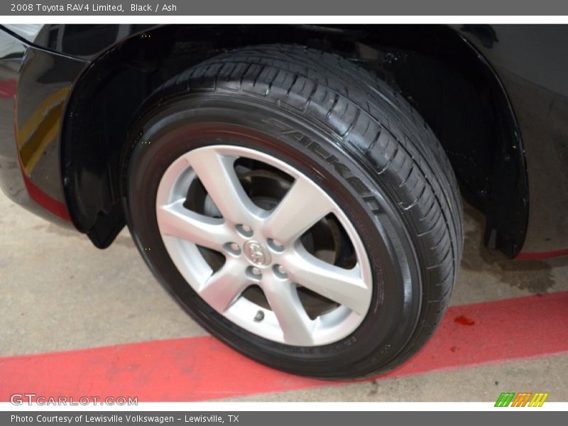 Black / Ash 2008 Toyota RAV4 Limited