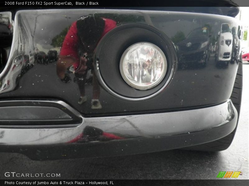 Black / Black 2008 Ford F150 FX2 Sport SuperCab