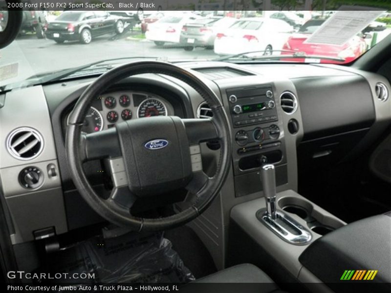 Black / Black 2008 Ford F150 FX2 Sport SuperCab