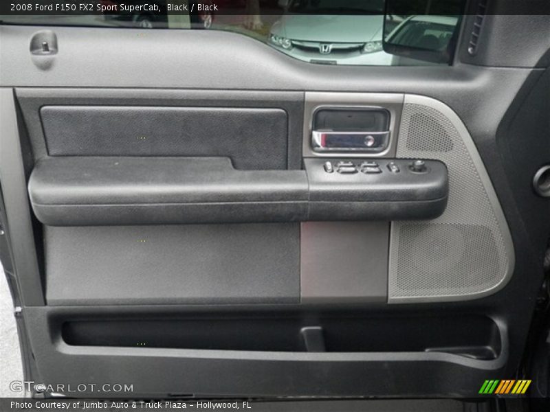Black / Black 2008 Ford F150 FX2 Sport SuperCab