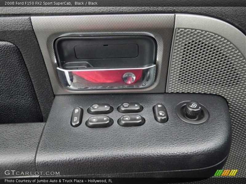 Black / Black 2008 Ford F150 FX2 Sport SuperCab