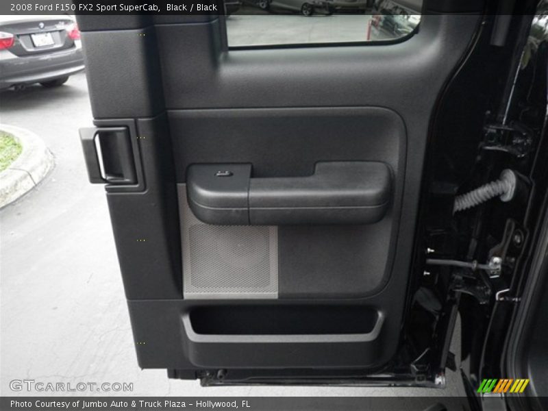 Black / Black 2008 Ford F150 FX2 Sport SuperCab