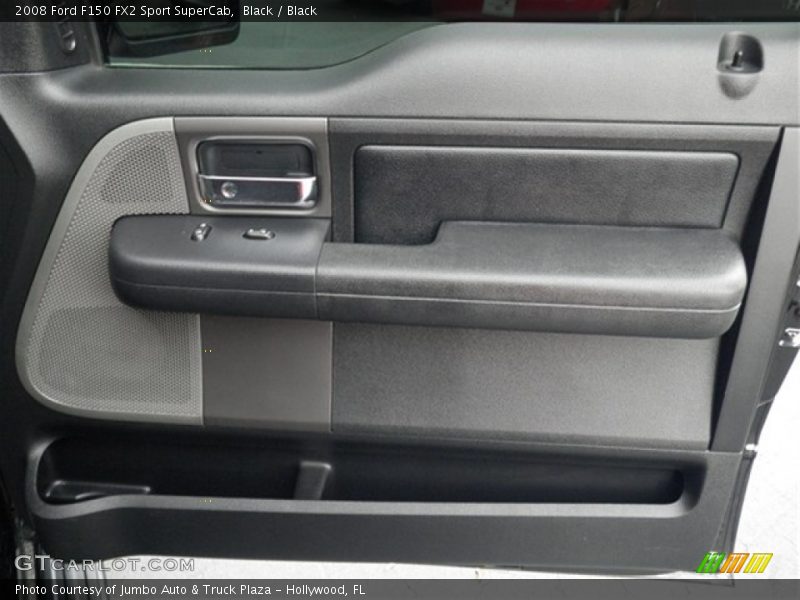 Black / Black 2008 Ford F150 FX2 Sport SuperCab