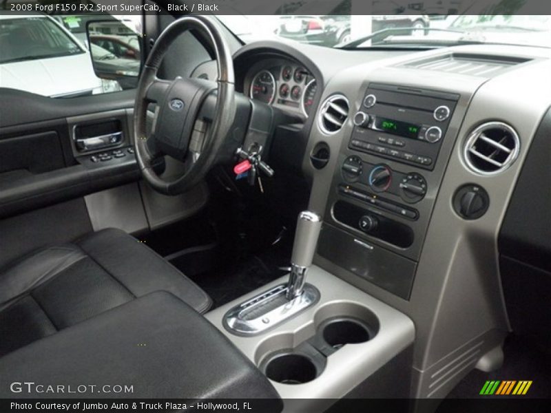 Dashboard of 2008 F150 FX2 Sport SuperCab