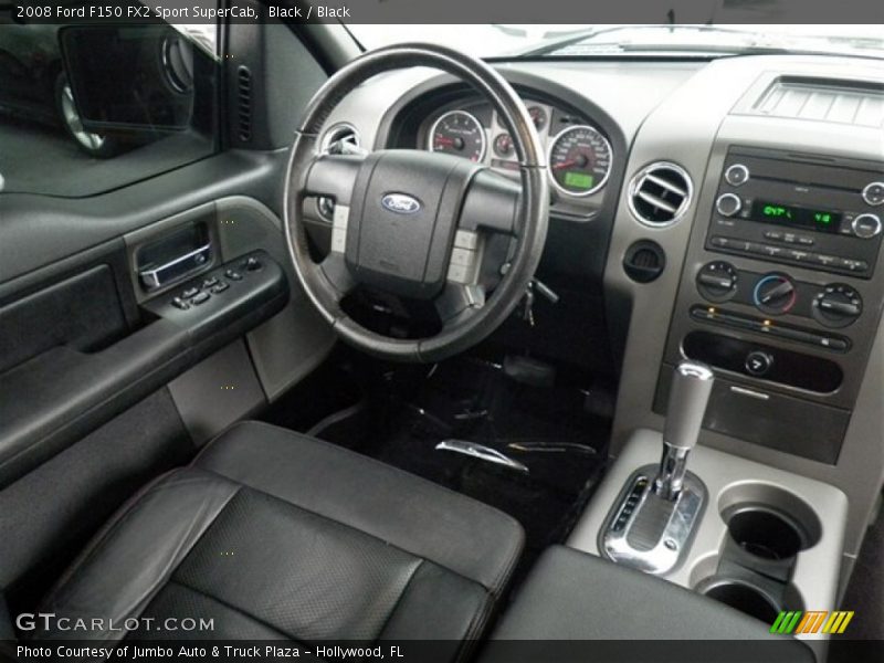 Dashboard of 2008 F150 FX2 Sport SuperCab