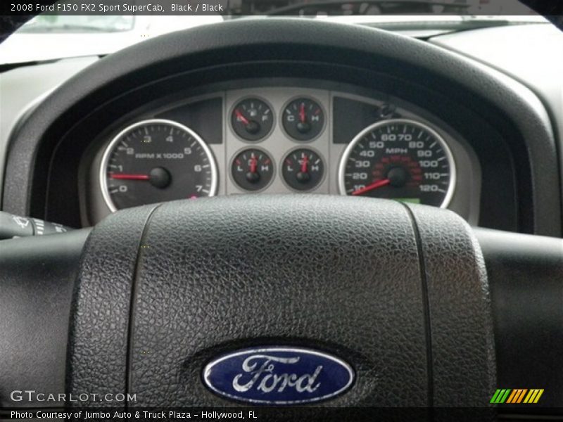  2008 F150 FX2 Sport SuperCab FX2 Sport SuperCab Gauges