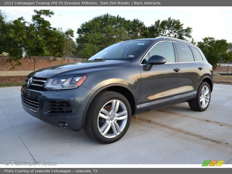 Dark Flint Metallic / Black Anthracite 2013 Volkswagen Touareg VR6 FSI Executive 4XMotion