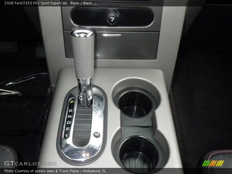  2008 F150 FX2 Sport SuperCab 4 Speed Automatic Shifter