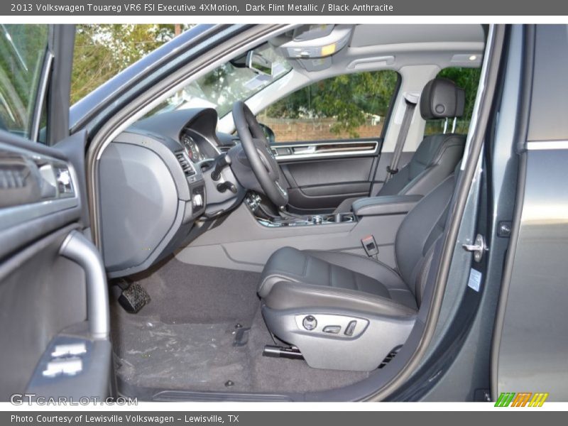 Dark Flint Metallic / Black Anthracite 2013 Volkswagen Touareg VR6 FSI Executive 4XMotion