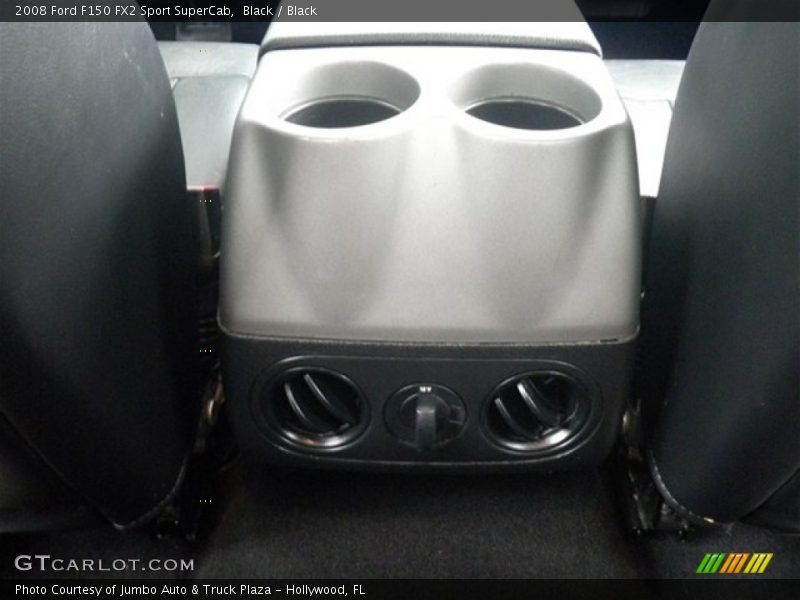 Black / Black 2008 Ford F150 FX2 Sport SuperCab