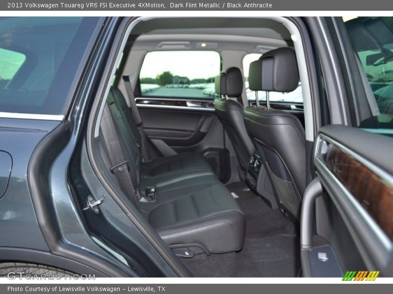 Dark Flint Metallic / Black Anthracite 2013 Volkswagen Touareg VR6 FSI Executive 4XMotion