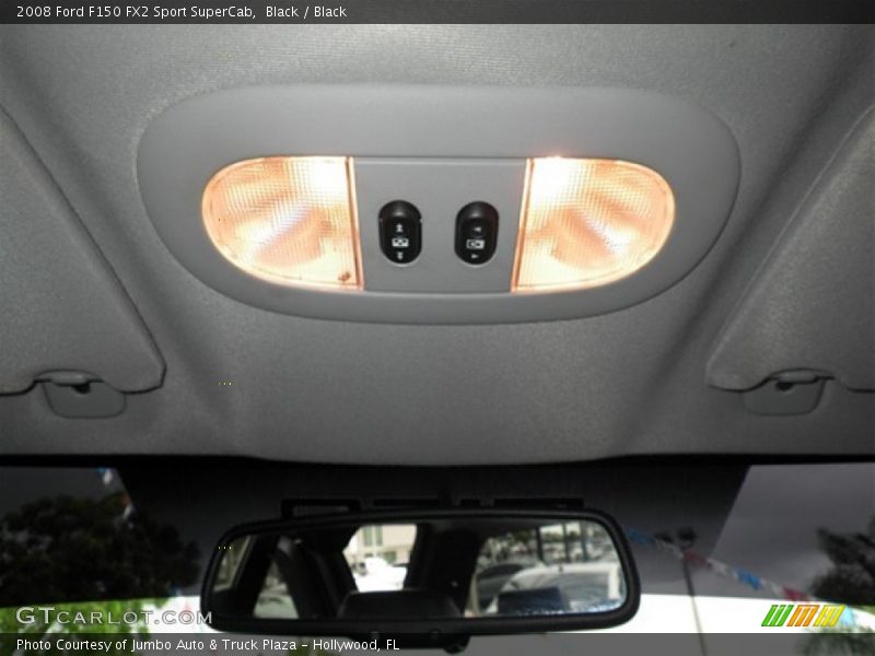Black / Black 2008 Ford F150 FX2 Sport SuperCab
