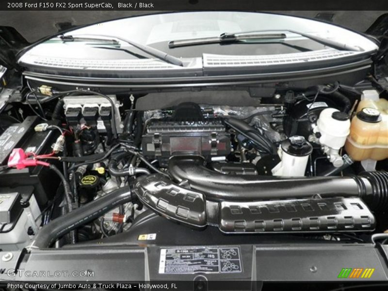  2008 F150 FX2 Sport SuperCab Engine - 5.4 Liter SOHC 24-Valve Triton V8