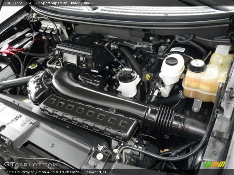  2008 F150 FX2 Sport SuperCab Engine - 5.4 Liter SOHC 24-Valve Triton V8